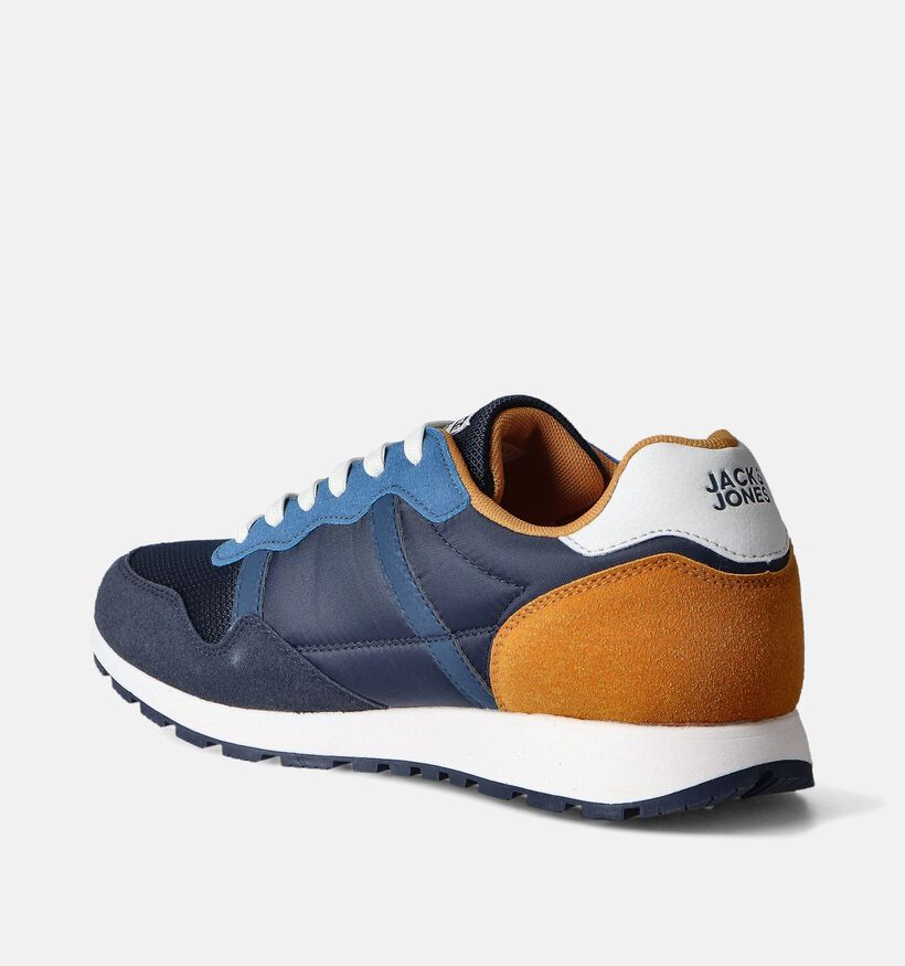 Jack & Jones Harrow Chaussures à lacets en Bleu pour hommes (352845) - pour semelles orthopédiques