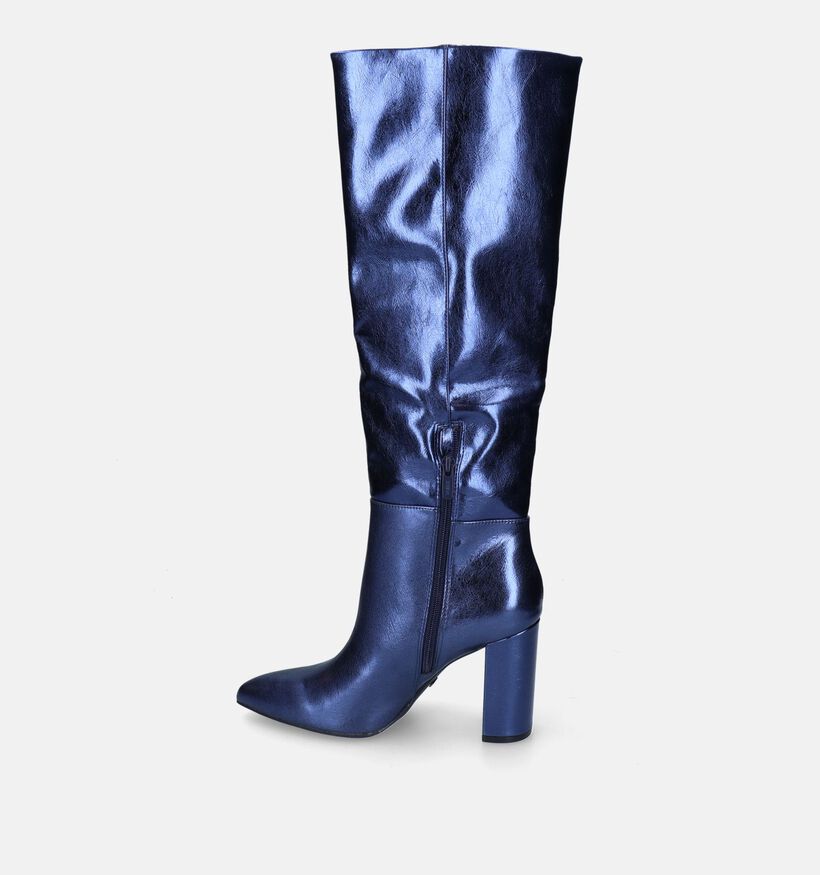 Mexx Krystal Bottes en Bleu pour femmes (328491)