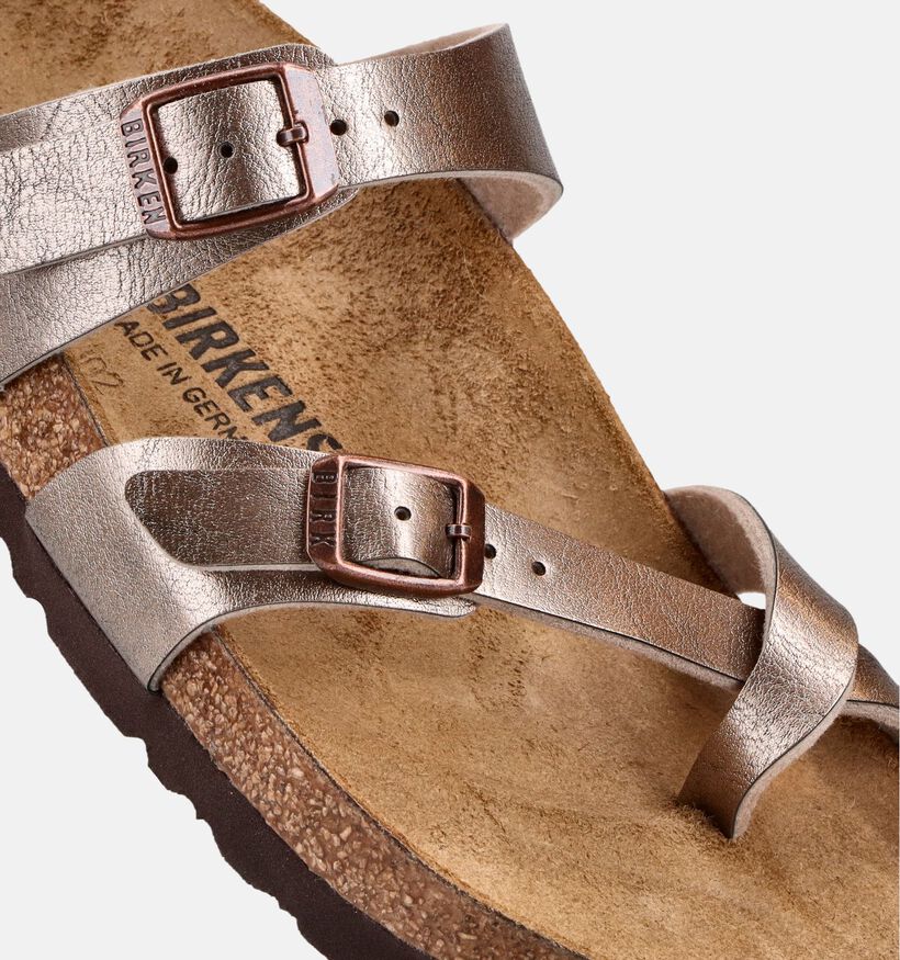 Birkenstock Mayari Tongs en Taupe pour femmes (369528)