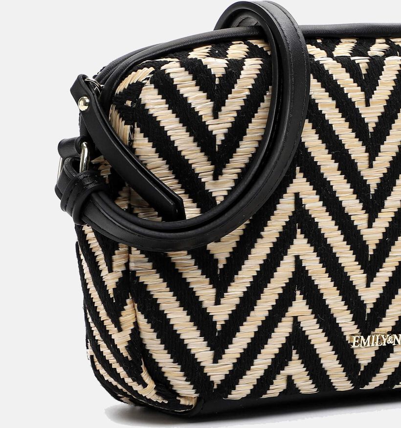 Emily & Noah Esperanza Zwarte Crossbody tas voor dames (355225)
