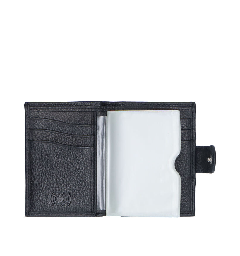 Crinkles Porte-cartes en Noir pour femmes (349851)