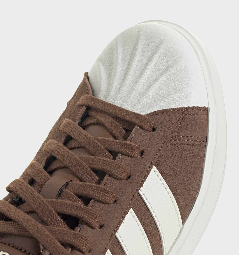 adidas Streettalk Bruine Sneakers voor dames (375361)
