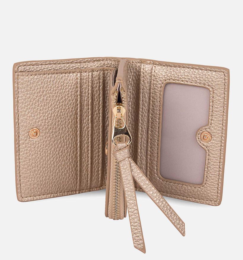 Laurent David Porte-monnaie en Or pour femmes (374061)