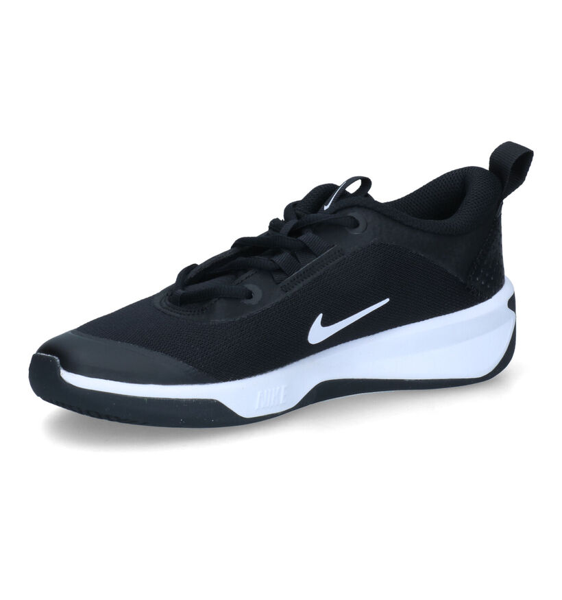 Nike Omni GS Baskets en Rouge pour garçons, filles (334923)