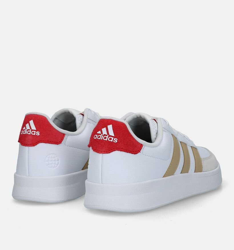 adidas Breaknet 2.0 Witte Sneakers voor heren (324920) - geschikt voor steunzolen