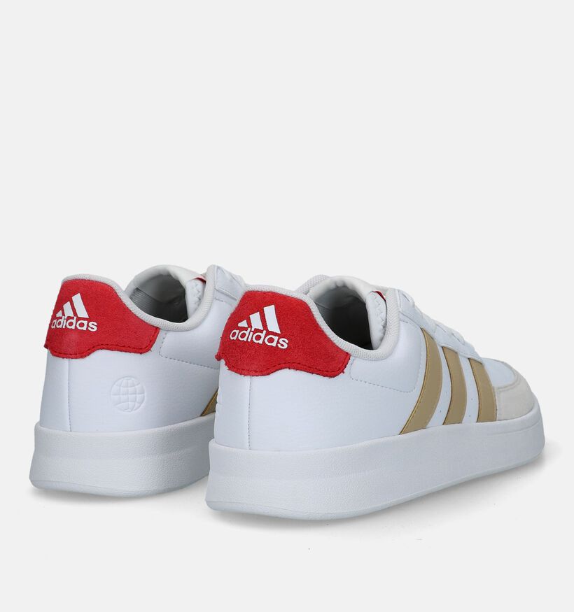 adidas Breaknet 2.0 Baskets en Blanc pour hommes (324920) - pour semelles orthopédiques