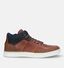 Bullboxer Chaussures hautes en Cognac pour hommes (328904) - pour semelles orthopédiques