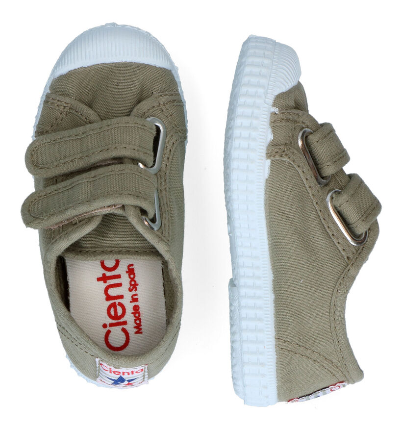 Cienta Blauwe Sneakers voor jongens, meisjes (340022) - geschikt voor steunzolen