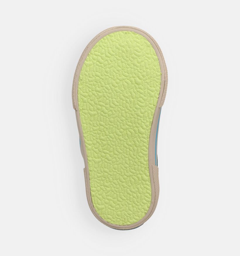 Victoria Tribu Minimalista Blauwe Lage Sneakers voor meisjes, jongens (371001)