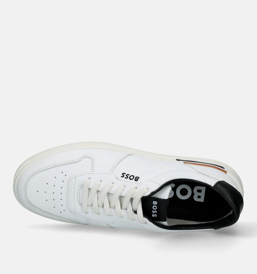 Boss Clint Tenn Chaussures à lacets en Blanc pour hommes (326936) - pour semelles orthopédiques