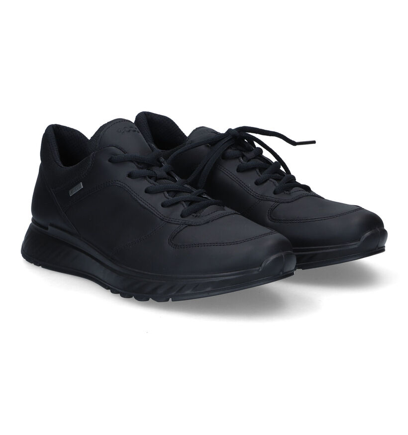 ECCO Exostride Chaussures en Noir pour hommes (314630) - pour semelles orthopédiques