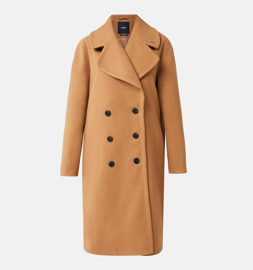 Mexx Manteau long en Bordeaux pour femmes (331530)