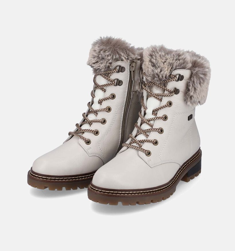 Remonte Boots à lacets en Cognac pour femmes (347226)
