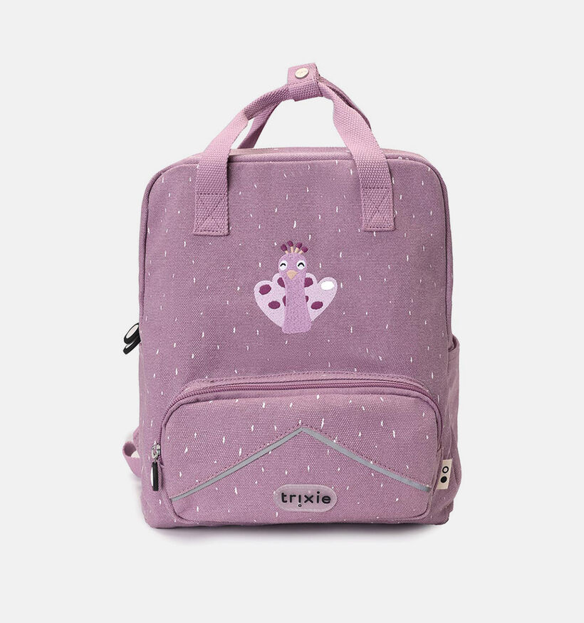 Trixie Mrs. Peacock Paarse Rugzak voor meisjes (385954)