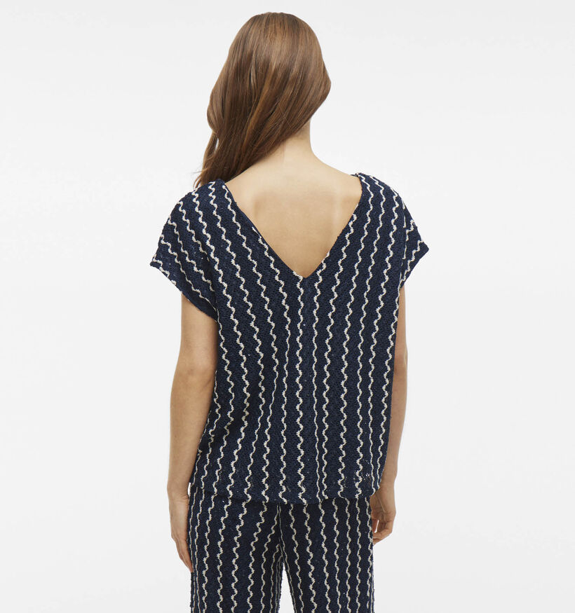 Vila T-shirts en Bleu pour femmes (366395)