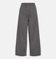 Vila Jacquard Zwarte Broek voor dames (366144)