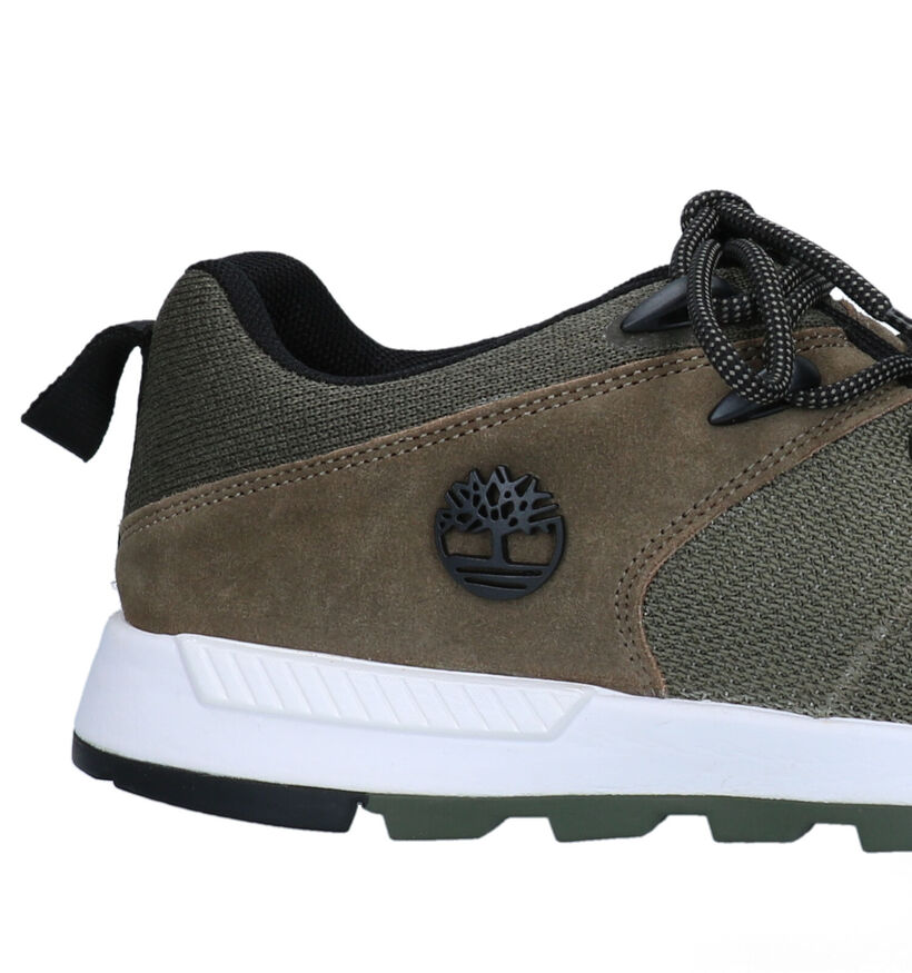 Timberland Sprint Trekker Chaussures à lacets en Bleu pour hommes (320291) - pour semelles orthopédiques