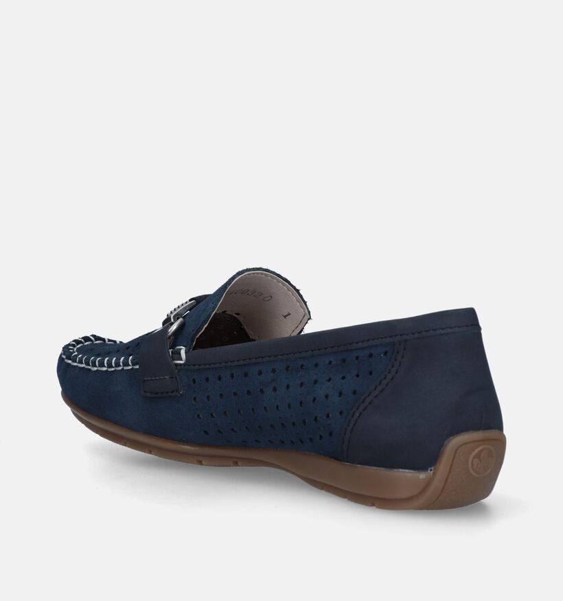 Rieker Blauwe Mocassins voor dames (339467)