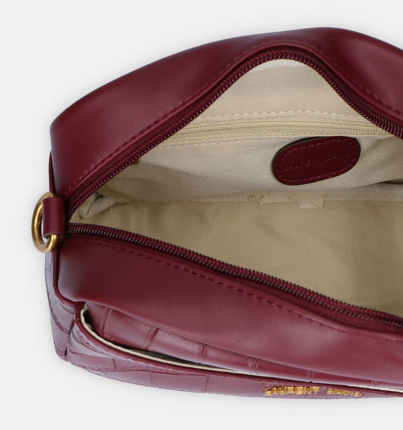 Laurent David Taupe Crossbody Tas voor dames (333639)