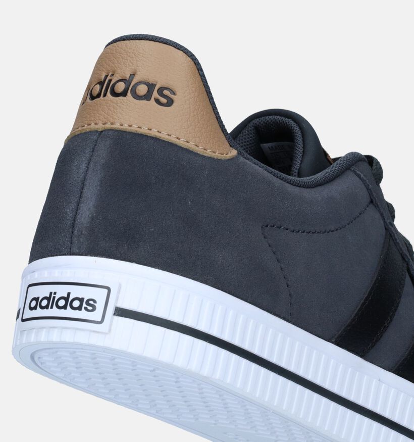 adidas Daily 3.0 Baskets en Noir pour hommes (326304) - pour semelles orthopédiques