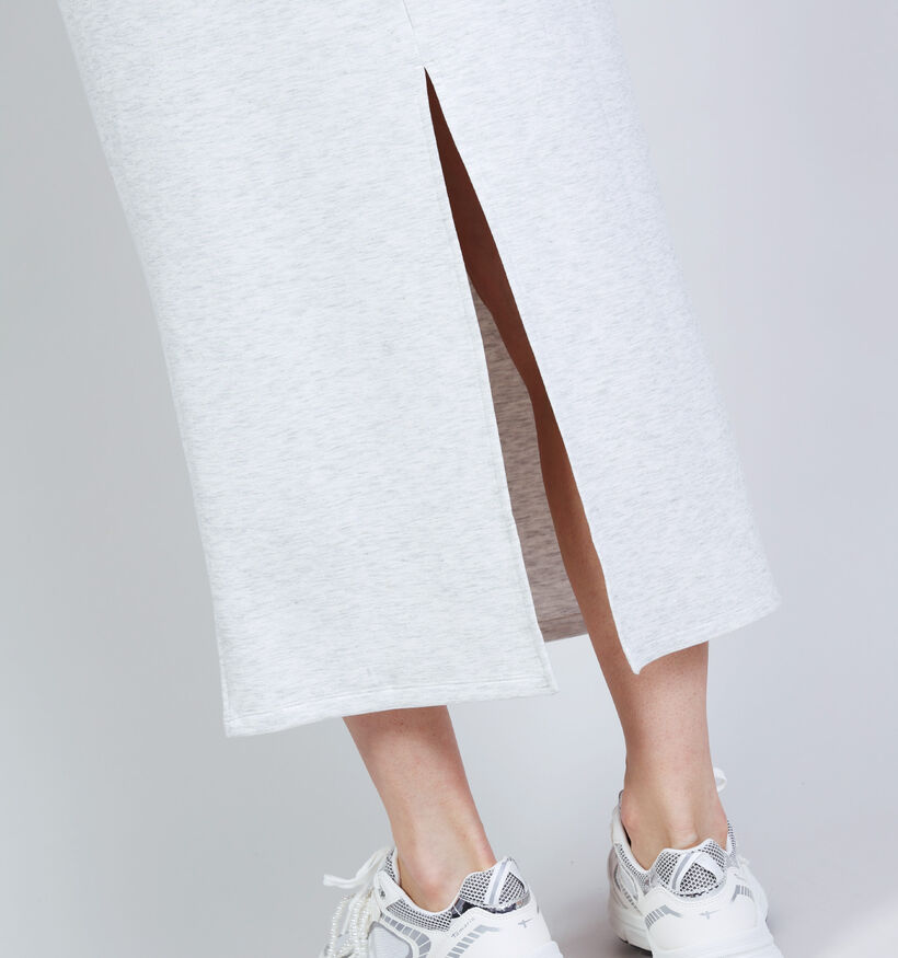 Vero Moda Jade Jupe mi-longue en Gris pour femmes (369367)