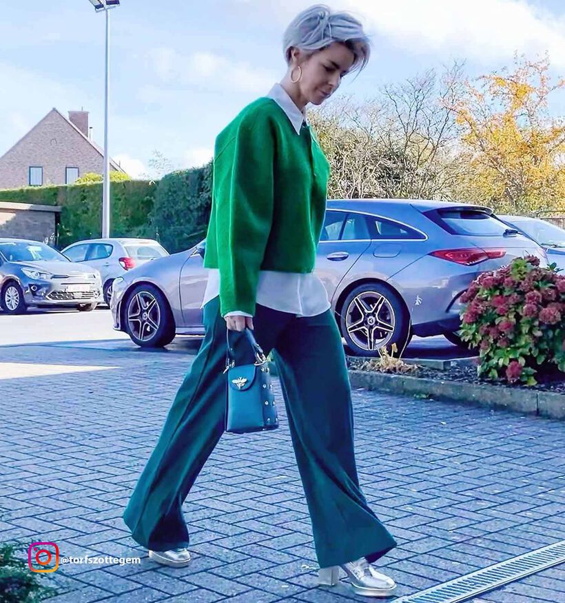 Dolce C. Groene Handtas voor dames (324258)