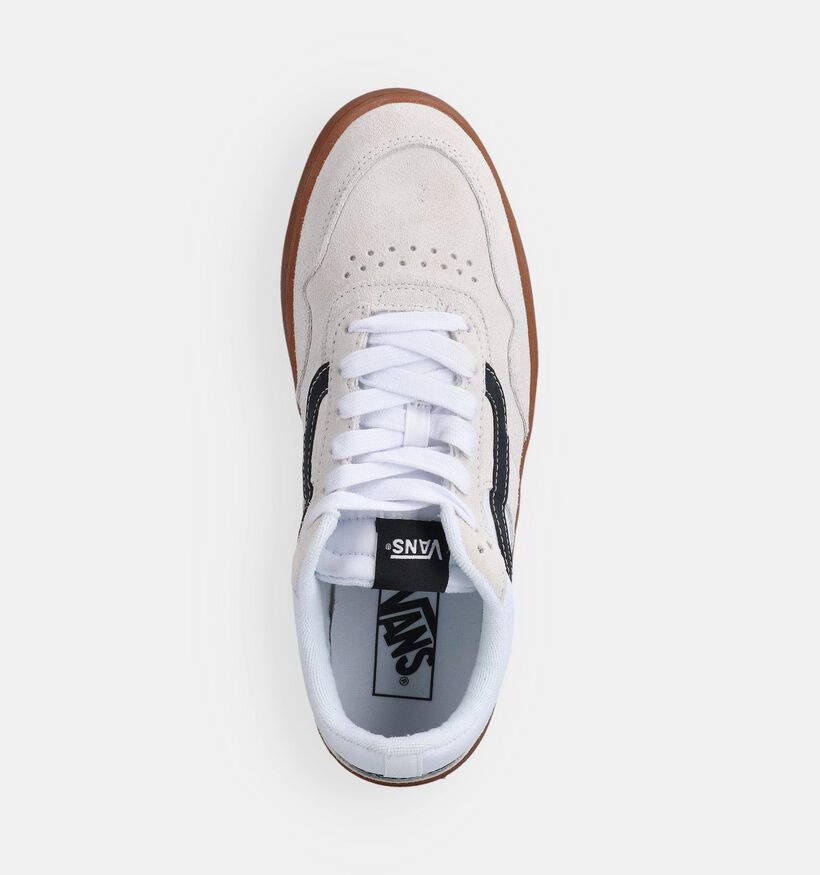 Vans Cruze Baskets basses en Blanc pour hommes (368227)