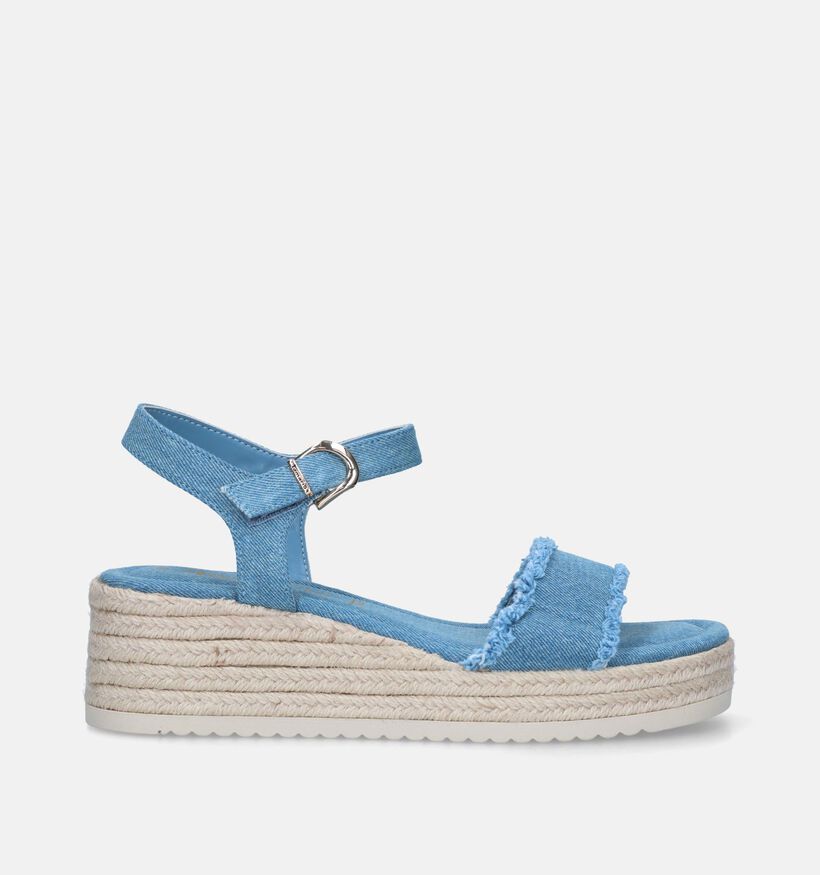 Tamaris Blauwe Sandalen Met Sleehak voor dames (341324)