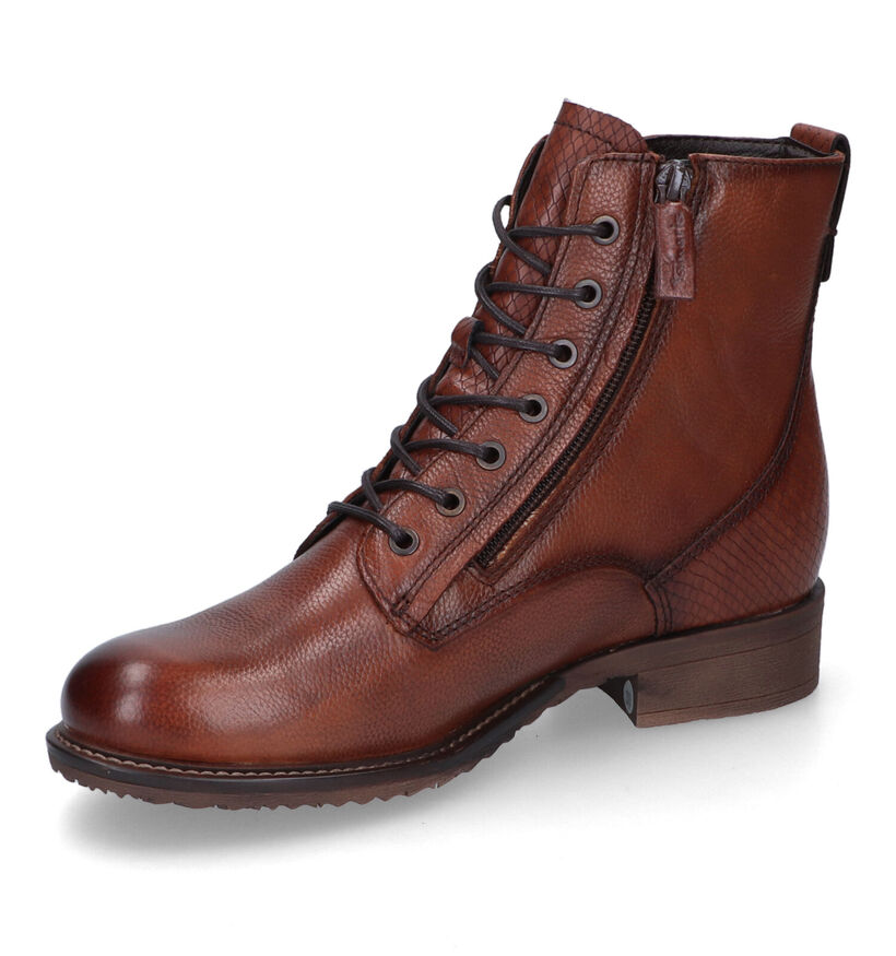 Tamaris Cognac Bottines voor dames (315415)