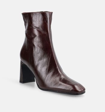 Laurent David Bottines Marron