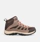 Columbia Crestwoord Mid Waterproof Chaussures outdoor en Marron pour femmes (377307) - pour semelles orthop&eacute;diques