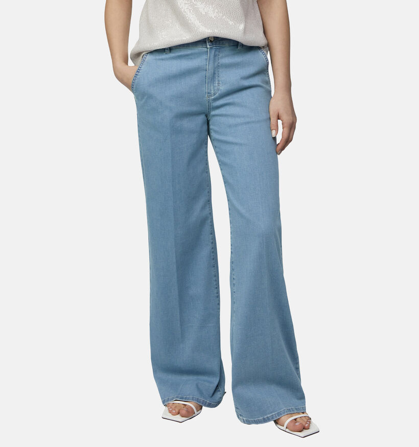 comma Blauwe Jeansbroek voor dames (356967)