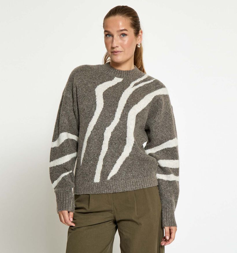 Desires Johanne Bruine Pull voor dames (364716)