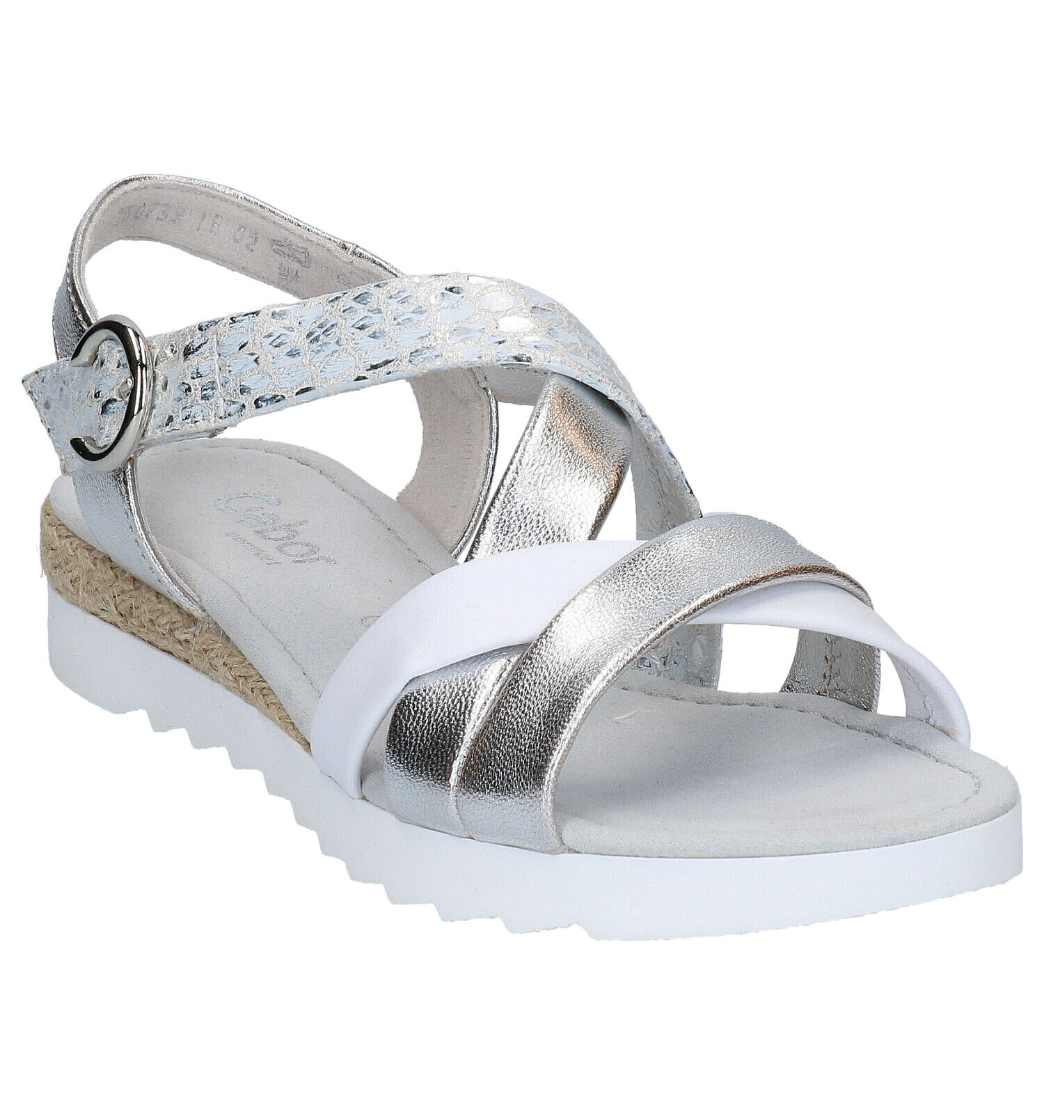 Gabor zilveren hotsell sandalen