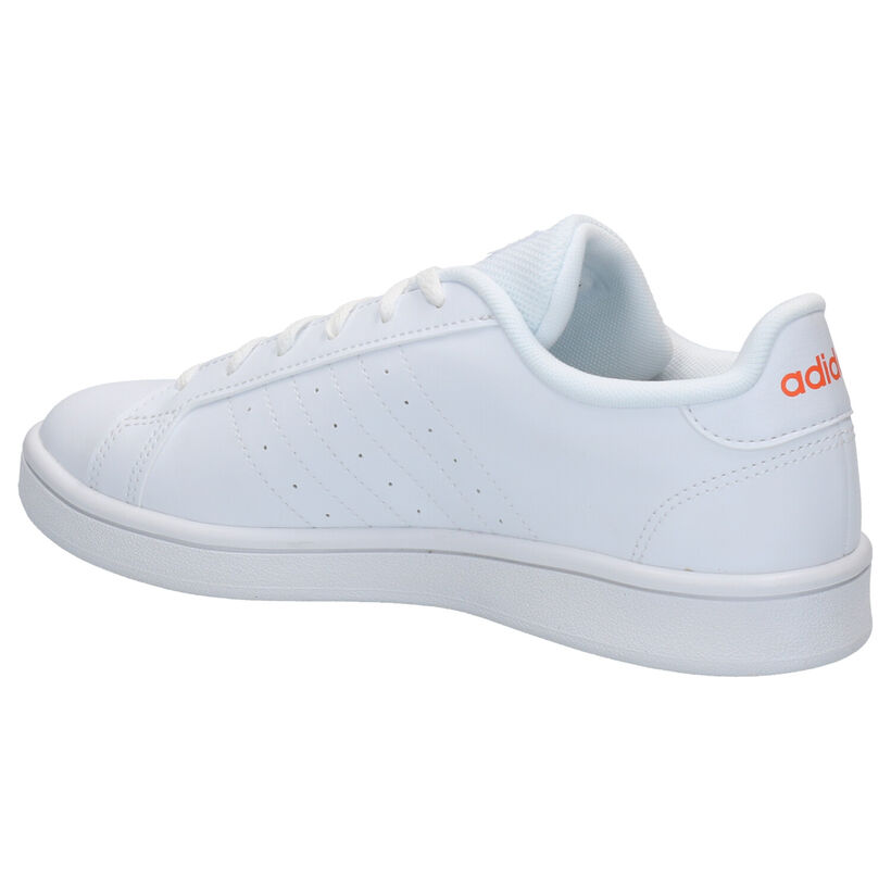 adidas Grand Court Base Baskets en Blanc pour femmes (341438)