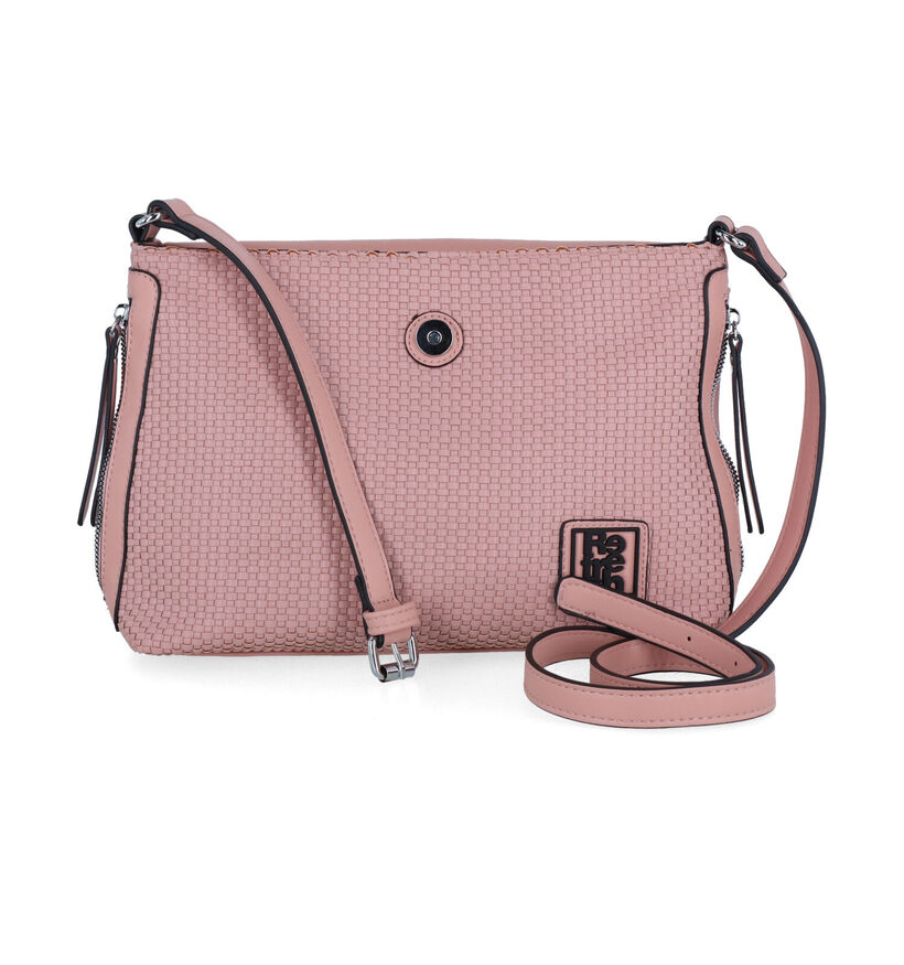 Xti Blauwe Crossbody Tas in kunstleer (310297)