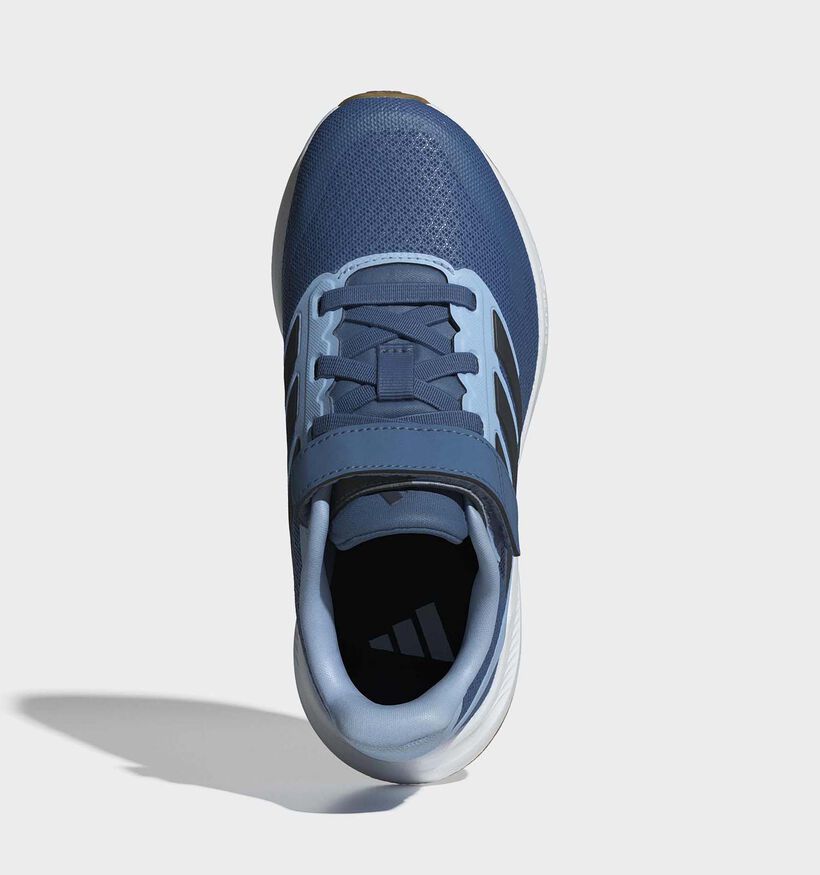adidas RunFalcon 5 Blauwe Sneakers voor jongens, meisjes (366848) - geschikt voor steunzolen