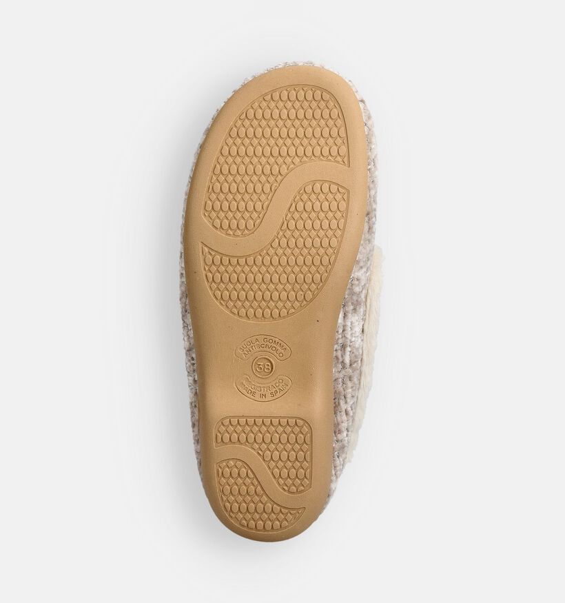 River Woods Bodi Donkerbeige Gesloten Pantoffels voor dames (363683)