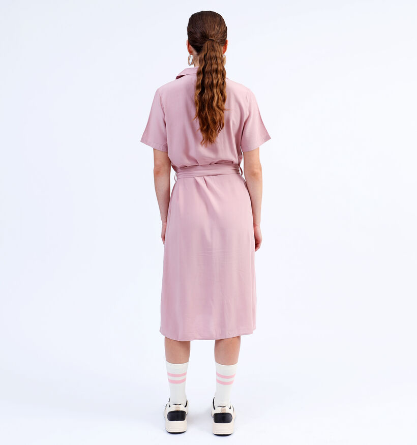Pieces Olivia Robe chemise en Rose pour femmes (335720)
