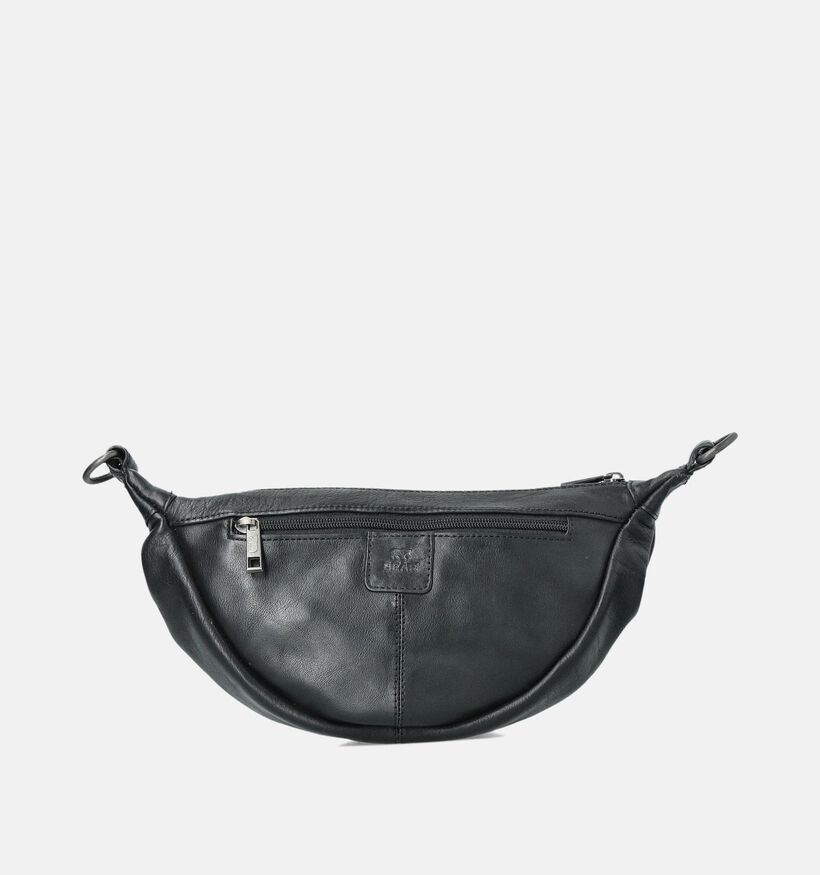 Bear Design Zwarte Crosbody tas voor dames (358911)