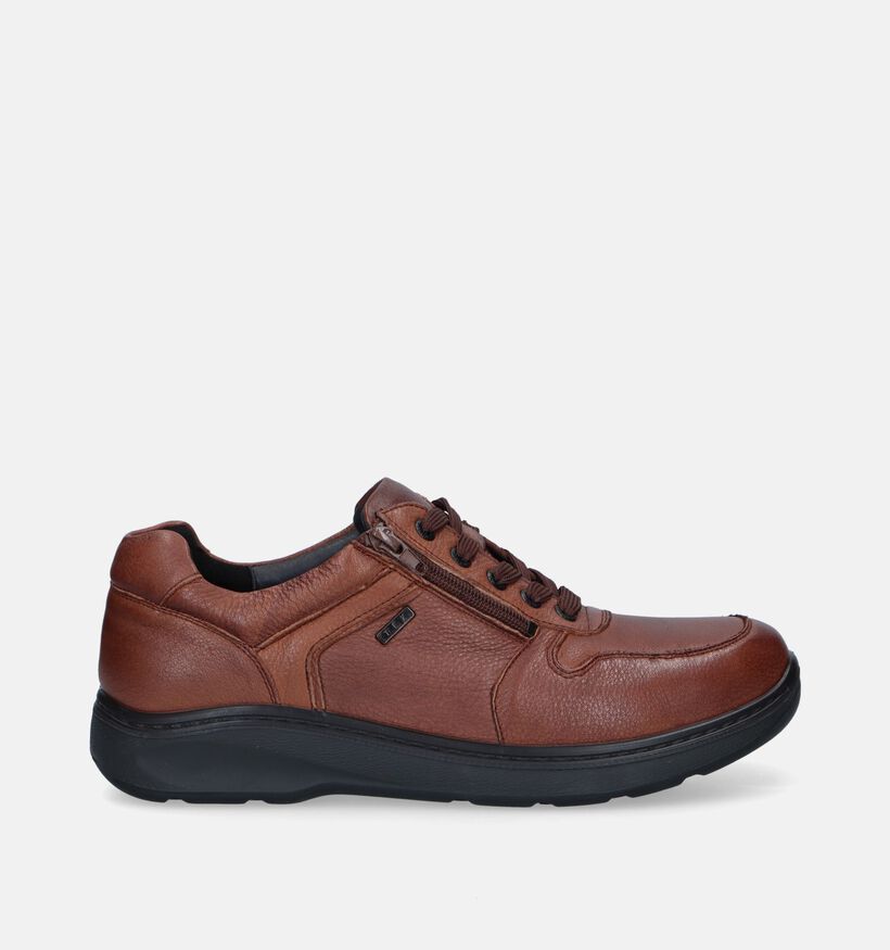 G-Comfort Chaussures confort en Marron pour hommes (317534) - pour semelles orthopédiques