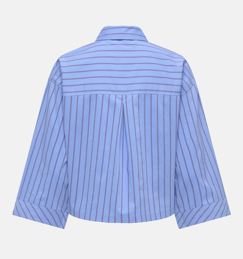 JDY Mio Blauwe Hemd voor dames (378310)
