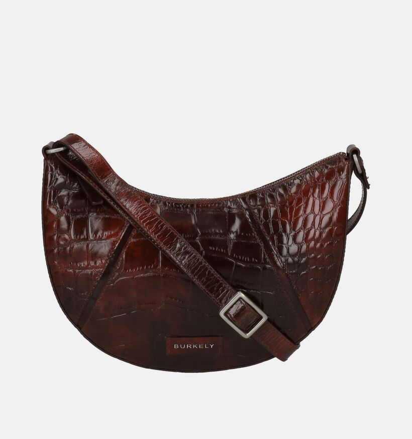 Burkely Colbie Sac port&eacute; crois&eacute; en Bordeaux pour femmes (380470)