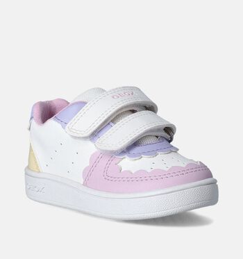 Geox Respira Low Sneakers Wit