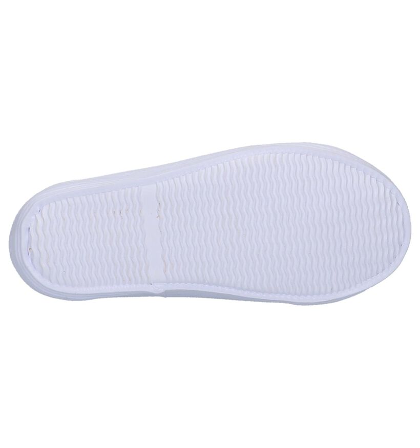 Turnpantoffels Wit Torfs in stof (223316)