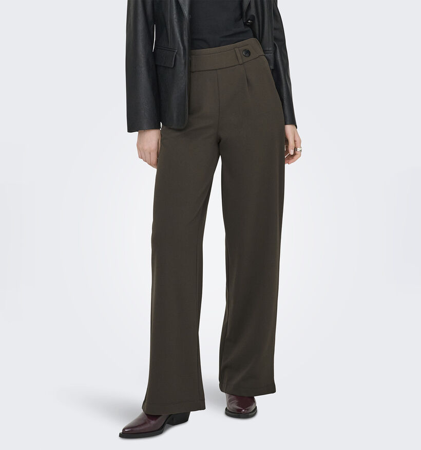 JDY Geggo Life New Bruine Geklede Broek voor dames (378326)