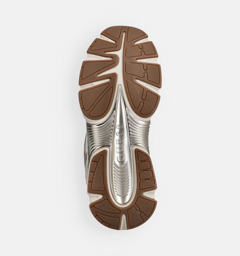 Guess Imeri Cognac Casual Sneakers voor dames (366540) - geschikt voor steunzolen