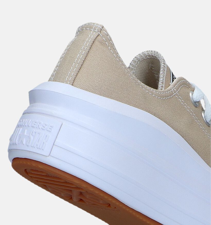 Converse CT All Star Move Baskets en Beige pour femmes (341511)