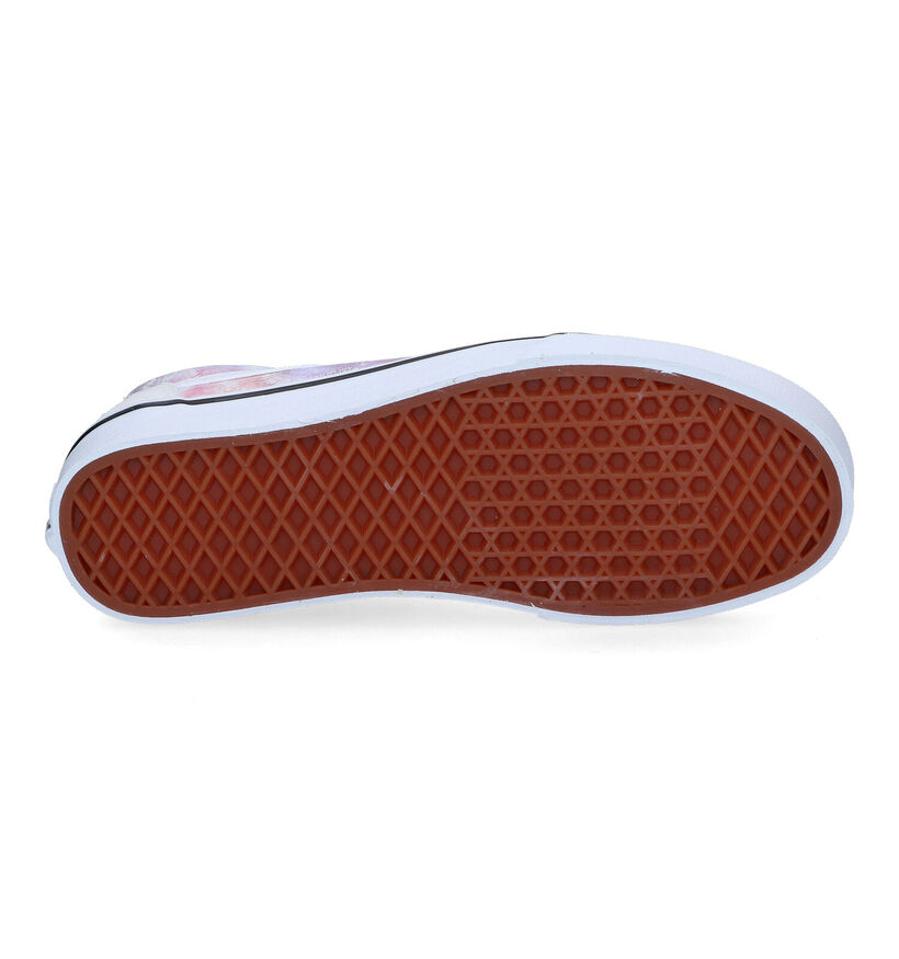 Vans Ward Zwarte Skate sneakers in daim (328035)