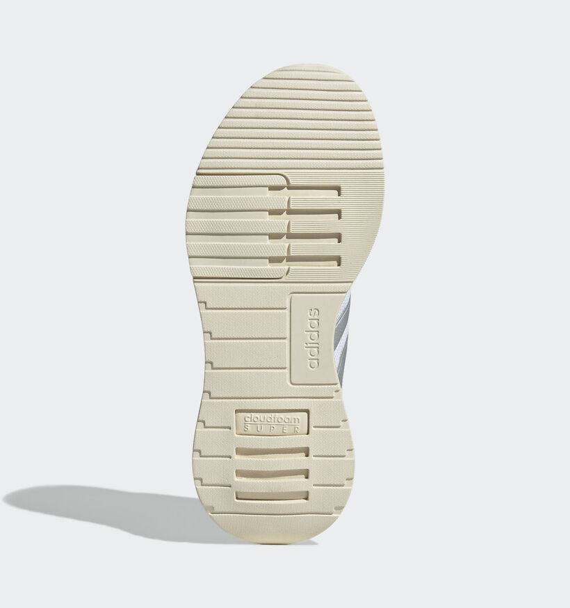 adidas Racer TR21 Witte Sneakers voor dames (311387) - geschikt voor steunzolen